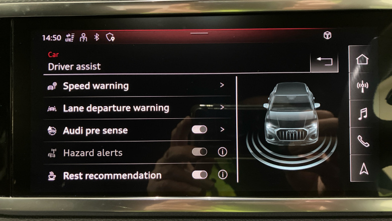 Audi Q3 35 TFSI S Line 5dr S Tronic Petrol Estate